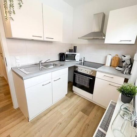 +Stadtruhe+ Niedliche Appartment Mit Garten 鲁纳 外观 照片